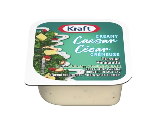 Creamy Caesar Dressing - 200.0 EA