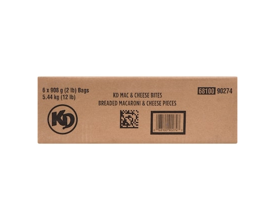 Kraft Dinner Bouchees Congels - 5.44 KG
