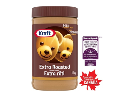 Kraft Extra Roasted Flavour Peanut Butter - 1.0 KG