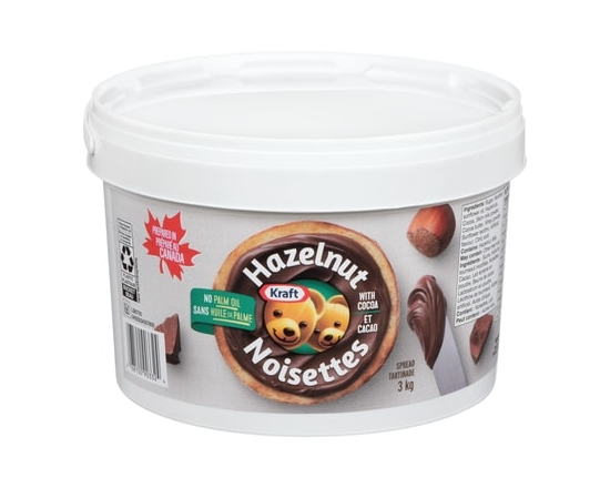 Spread Hazelnut With Cocoa - 3.0 KG