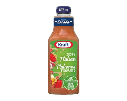 Kraft Zesty Italian Salad Dressing - 425.0 ML
