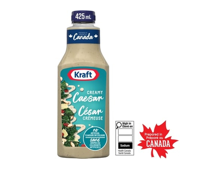 Kraft Vinaigrette césar crémeuse - 425 ML