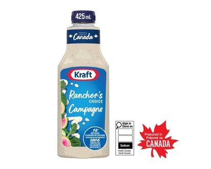Kraft Rancher's Choice Salad Dressing - 425.0 ML
