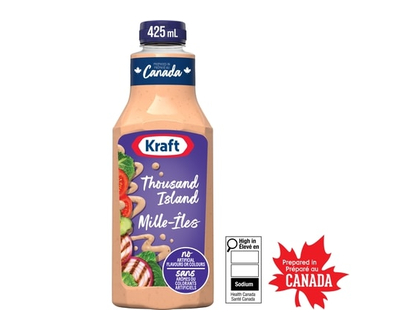 Kraft Thousand Island Salad Dressing - 425.0 ML