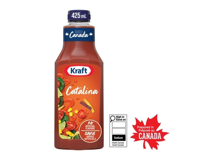 Kraft Catalina Salad Dressing - 425.0 ML