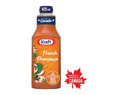 Kraft French Salad Dressing - 425.0 ML