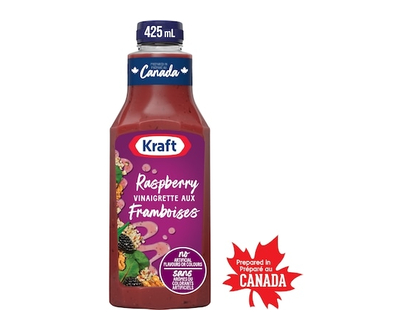 Kraft Raspberry Vinaigrette Salad Dressing - 425.0 ML