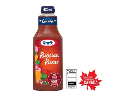 Kraft Russian Salad Dressing - 425.0 ML