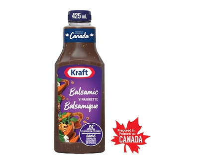 Kraft Balsamic Salad Dressing - 425.0 ML