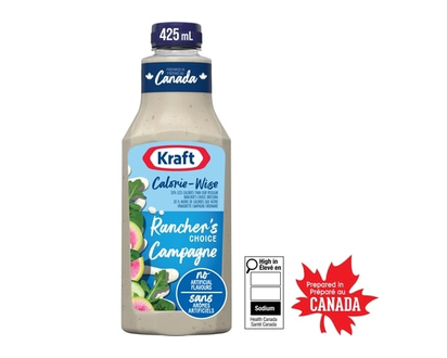 Kraft Dressing Rancher's Choice - 425 ML