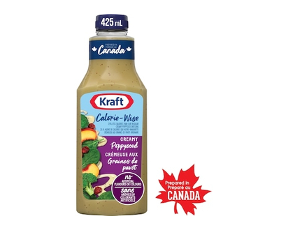 Kraft Calorie-Wise Creamy Poppyseed Salad Dressing - 425.0 ML