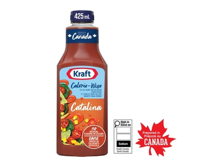 Kraft Calorie-Wise Catalina Salad Dressing - 425.0 ML