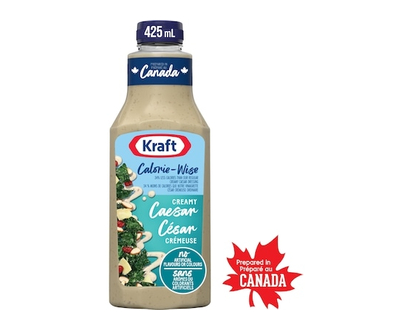 Kraft Calorie-Wise Creamy Caesar Salad Dressing - 425.0 ML