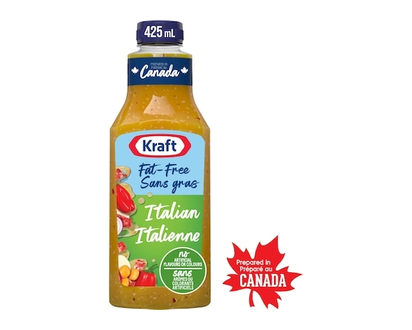Kraft Fat Free Italian Salad Dressing - 425.0 ML