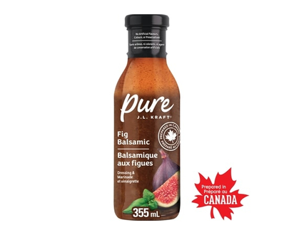Kraft Fig Balsamic Dressing & Marinade - 355.0 ML
