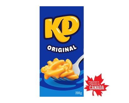 Kraft Original Macaroni And Cheese Dinner - 200.0 G