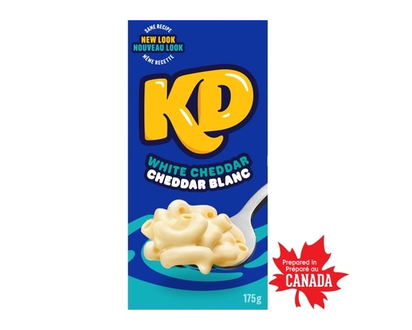 Kraft White Cheddar Macaroni And Cheese Dinner - 175.0 G