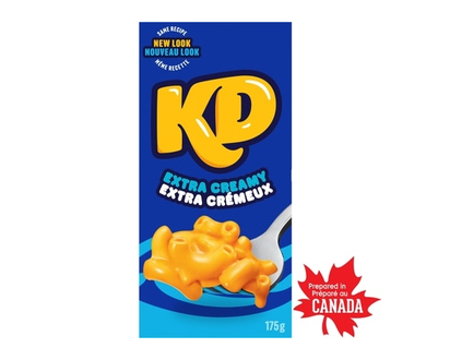 Kraft Extra Creamy Macaroni And Cheese Dinner - 175.0 G