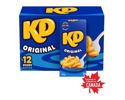 Kraft Original Macaroni And Cheese Dinner - 2400 G