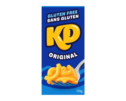 Kraft Kd Gluten Free Original Mac & Cheese Macaroni And Cheese Dinner - 170.0 G
