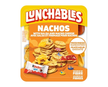 Lunchables Nachos With Salsa And Nacho Cheese - 131.0 G