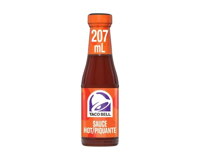 Taco Bell Hot Sauce - 207.0 ML