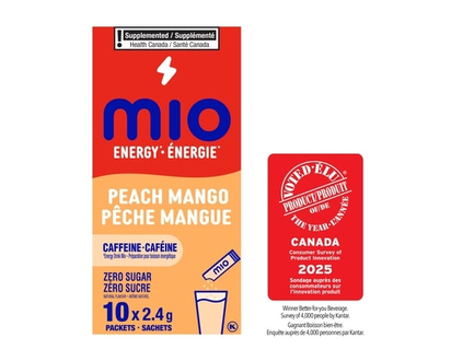 MiO Energy Peach Mango Energy Drink Mix - 22.0 G