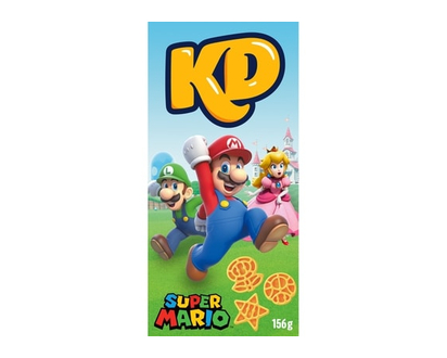 Kraft Kd Super Mario Power-Up Pasta Shapes Macaroni And Cheese - 156.0 G