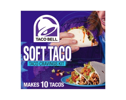 Taco Bell Soft Taco Cravings Kit - 420.0 G