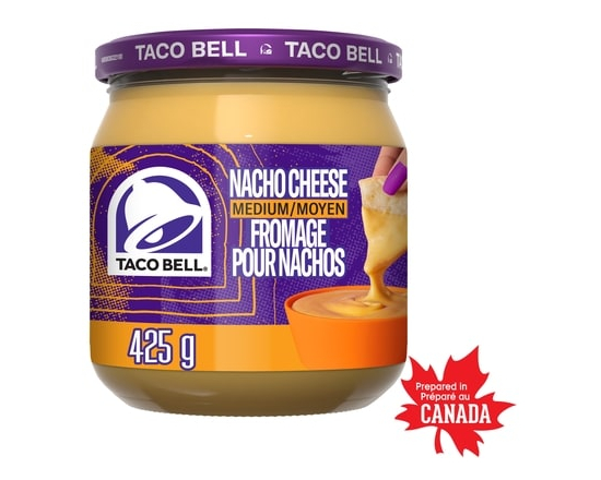 Medium Nacho Cheese Dip - 425.0 G