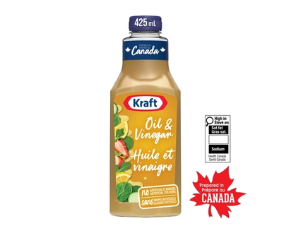 Kraft Oil & Vinegar Dressing - 425.0 ML