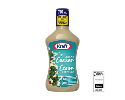 Creamy Caesar Dressing - 710.0 ML
