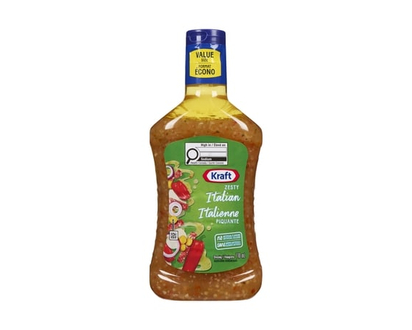 Kraft Dressing Zesty Italian Value Size - 710.0 ML