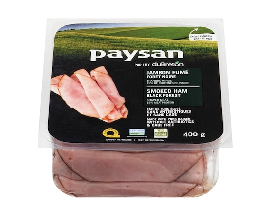 Paysan Jambon fumé Forêt-Noire - 400.0 G