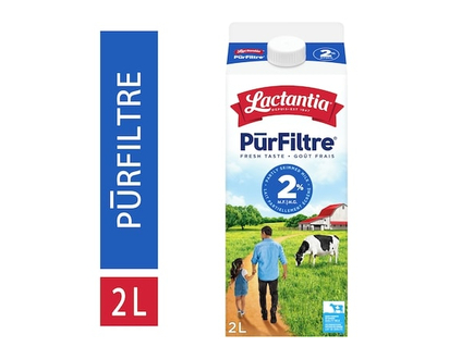 Lactantia Purfiltre lait partiellement écrémé 2 % - 2.0 L
