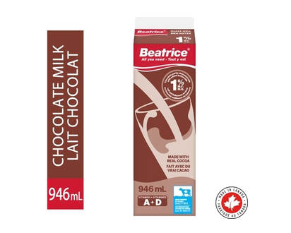 Beatrice Chocolate Milk - 946.0 ML