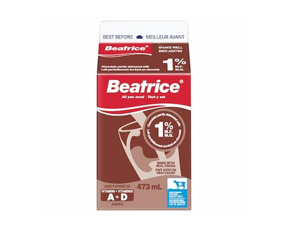 Beatrice Chocolate Milk - 473.0 ML