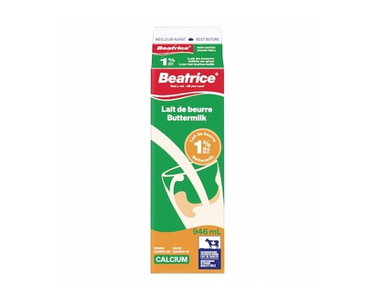 Beatrice Buttermilk, 1% - 946.0 ML