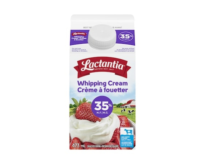 Lactantia Whipping Cream 35% - 473.0 ML