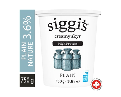siggi’s Yogourt skyr nature 36 % - 750.0 G