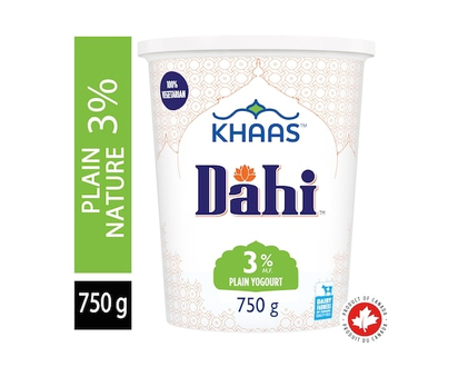 Parmalat Dahi 3% Plain Yogurt - 750.0 G