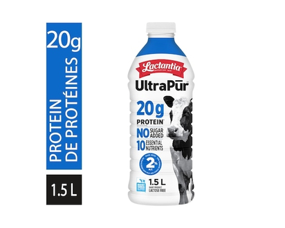 Lactantia Ultrapur Protein Ultra-Filtered Milk 2% - 1.5 L