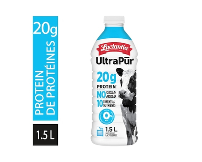 Lactantia Ultrapur Protein Ultra-Filtered Milk 0% - 1.5 L