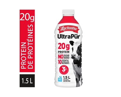 Lactantia Ultrapur Protein Ultra-Filtered Milk 3.25% - 1.5 L