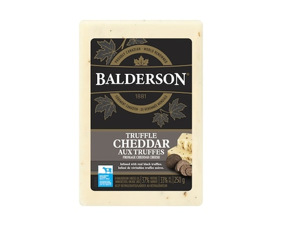 Balderson Truffle Cheddar Cheese - 250.0 G