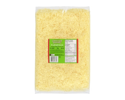 Fromage Parmesan Râpé - 1.0 KG