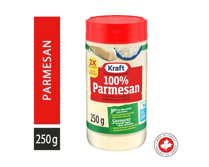 Kraft Fromage parmesan râpé - 250.0 G