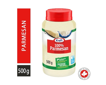 Kraft Grated Parmesan Cheese - 500.0 G