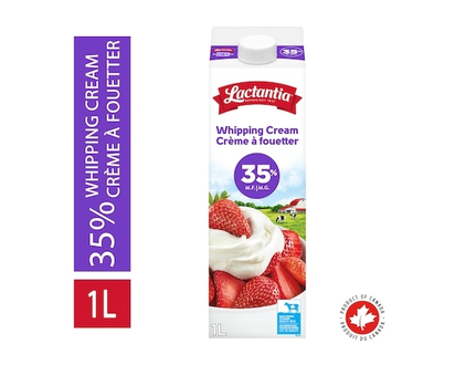 Whipping Cream 35% - 1.0 L