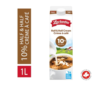 Half And Half Cream 10% - 1.0 L
